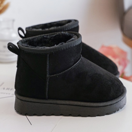 Mini winter boots - black