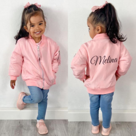 Pink bomber (gepersonaliseerd)