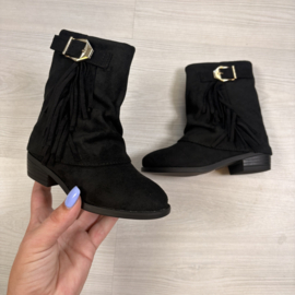 Boho Chic Boots - zwart