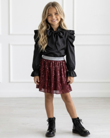 Ruby Sequin Skirt