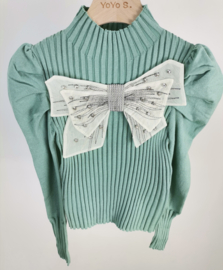 Your bow top - groen