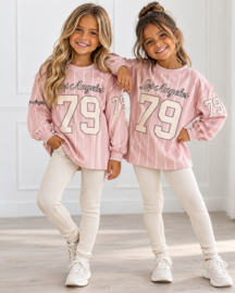 Los Angeles 79 Jersey - roze