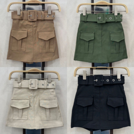 Cargo short/skirt