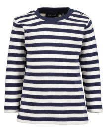 Baby navy striped longsleeves