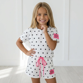 Perfect Polka Dot Summer Set - wit