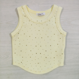 Your Glitter Rib Tank Top