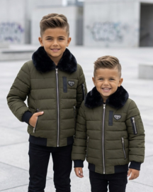 Icon Aviator Jacket - legergroen