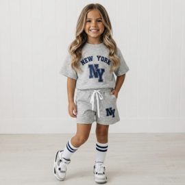 NYC Summer Lounge Set - grijs