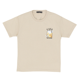 Montemar coastal Twinning tee - beige (verzenddatum 21 apr)
