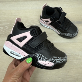 Keep going sneaker - pink/black
