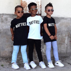 Matties. Shortsleeves - Twinning (gepersonaliseerd)