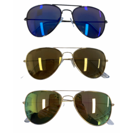 Color pilot sunglasses - kids