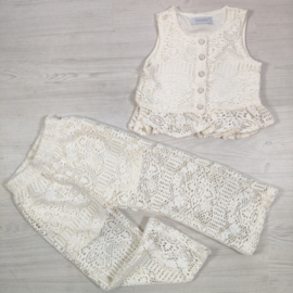 Big Dreamer Lace Set - beige