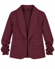 Classy Girl Blazer - bordeaux (verzenddatum 19 okt)