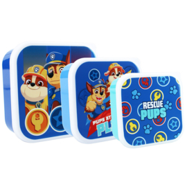 Snackbox (3in1) PAW Patrol Fresh Bites