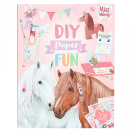 Miss Melody DIY Paper Fun Book