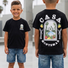 Montemar palace tee - zwart
