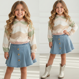 New wave hoodie - beige