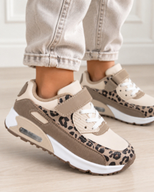 Leopard chic sneakers