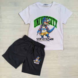 Dino University set - wit
