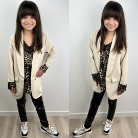 Little leo blazer - Beige