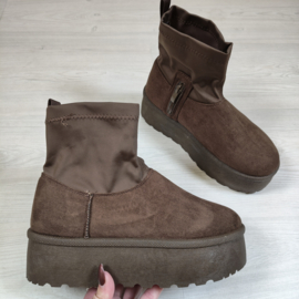 My Platform Boots - bruin