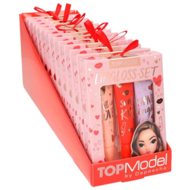 TOPModel lipgloss set LOVE