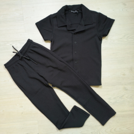 Summer evening boys set - zwart
