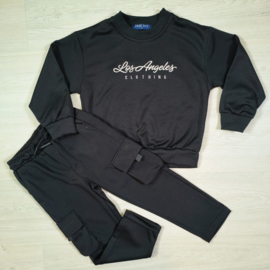 Cargo LA set - black