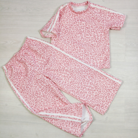 Leopard Chill Outfit - roze