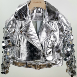 Your popstar jacket - silver