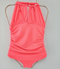 Ultimate neon pink swimsuit