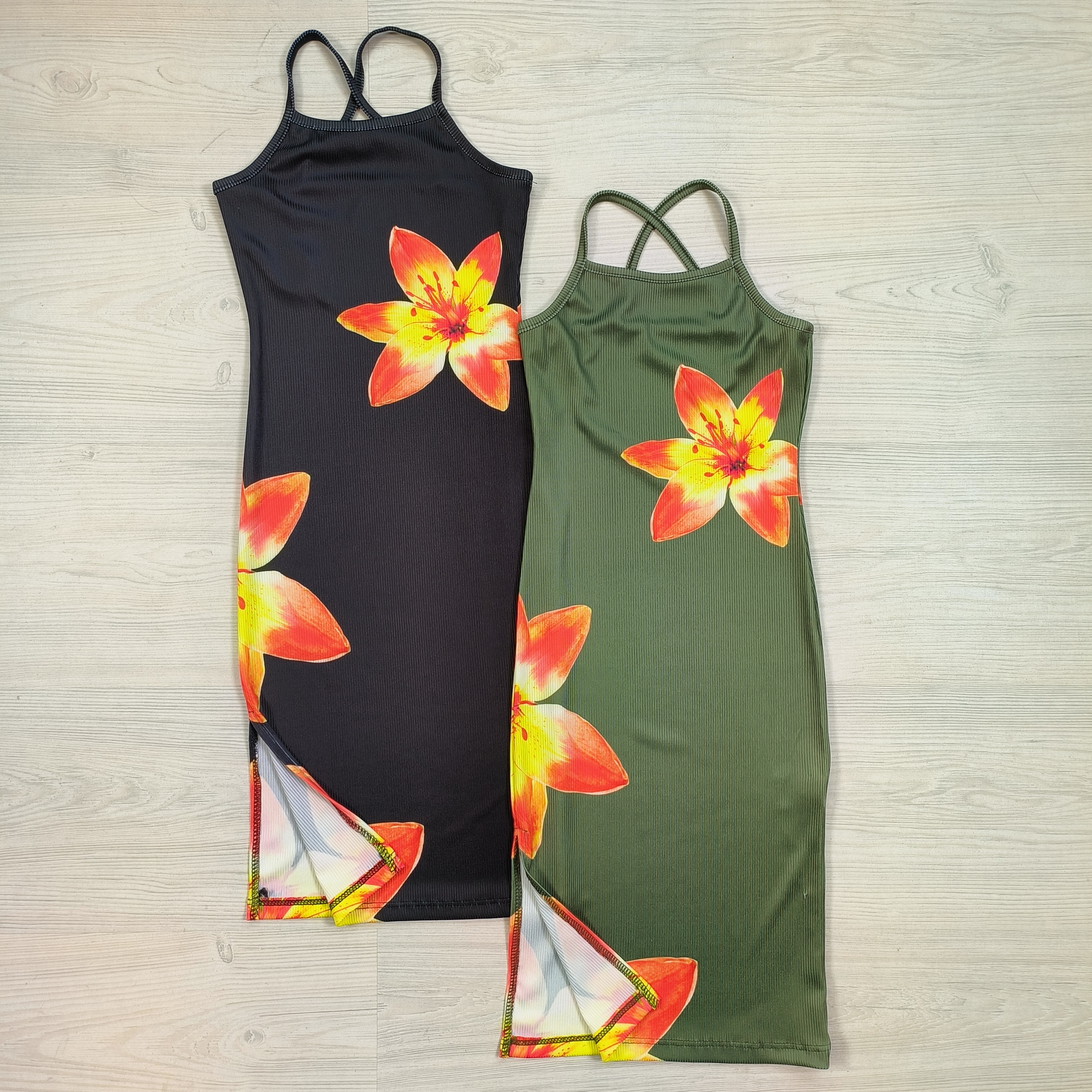 Summer flower dress