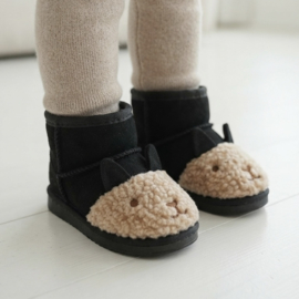 Little ears boots - zwart