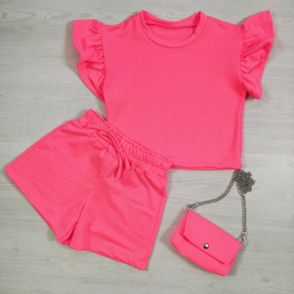 Summer Essentials Set - neon roze