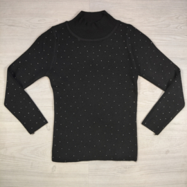 Diamond Basic Top - zwart