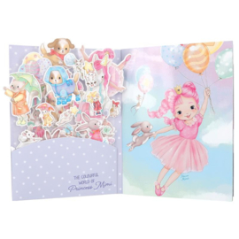Princess Mimi puffy stickerboek
