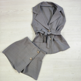 Mini Boss Chic Set - Grijs