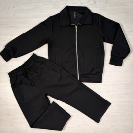 All Black Tracksuit