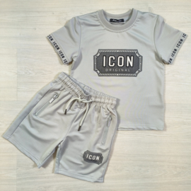 Icon tag summer set - grijs