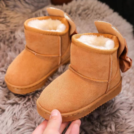 Cute bunny boots - Camel