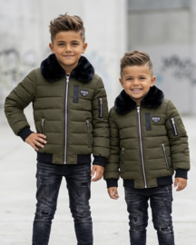 Icon Aviator Jacket - legergroen