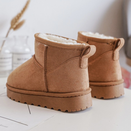 Mini winter boots - camel (Twinning) -verzenddatum 19 sep