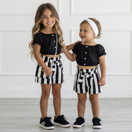 You got to stripe it up - zwart