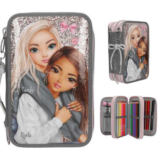 TOPModel 3-vaks etui MY BFF