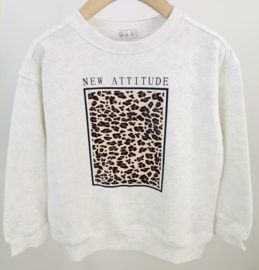 Your leopard attitude top