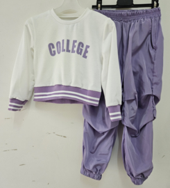 College set - paars