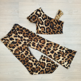 Flair & Chain set - leopard