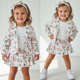 Rose garden baby set