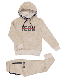 Icon unstoppable set - beige